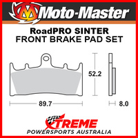 Moto Master For Suzuki GSX-R1000 2001-2002 RoadPRO Sintered Front Brake Pads 403601