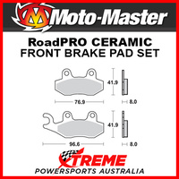 Moto-Master Kawasaki KLX250SF Super Motard 11-12 RoadPRO Ceramic F/ Brake Pad 410504