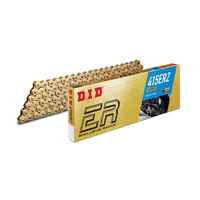 DID 415 ERZ MX Motocross Race Chain Gold Non O-Ring SDH 130 RB Link