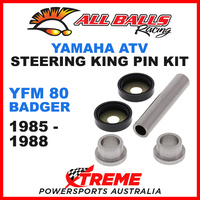 All Balls 42-1001 Yamaha YFM80 YFM 80 Badger 1985-1988 Steering King Pin Kit