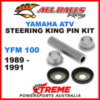 All Balls 42-1002 Yamaha YFM100 YFM 100 1989-1991 Steering King Pin Kit