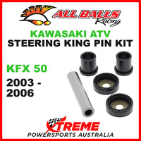 Complete King Pin Kit for Kawasaki KFX50 2003-2006 All Balls