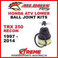 42-1008 Honda TRX250 TRX 250 Recon 1997-2014 All Balls ATV Lower Ball Joint Kit