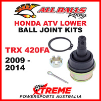 All Balls 42-1009 Honda ATV TRX420FA TRX 420FA 2009-2014 Lower Ball Joint Kit