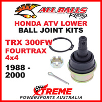 All Balls 42-1009 Honda ATV TRX300FW Fourtrax 4x4 1988-2000 Lower Ball Joint Kit