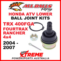 42-1009 Honda ATV TRX 400FGA Fourtrax Rancher 4x4 2004-2007 Lower Ball Joint Kit