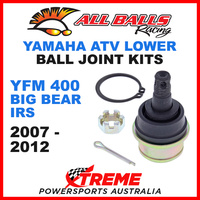42-1009 Yamaha YFM400 Big Bear IRS 2007-2012 ATV Lower Ball Joint Kit