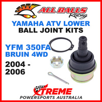 All Balls 42-1009 Yamaha YFM350FA Bruin 4WD 2004-2006 ATV Lower Ball Joint Kit