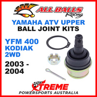42-1009 Yamaha YFM400 KODIAK 2WD 2003-2004 ATV Upper Ball Joint Kit