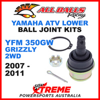 42-1009 Yamaha YFM350GW Grizzly 2WD 2007-2011 ATV Lower Ball Joint Kit