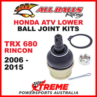 All Balls 42-1015 Honda ATV TRX680 TRX 680 Rincon 2006-2015 Lower Ball Joint Kit
