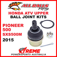All Balls 42-1015 Honda ATV Pioneer 500 SXS500M 2015 Upper Ball Joint Kit