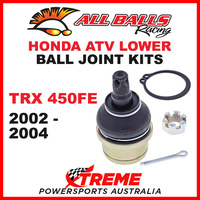 All Balls 42-1015 Honda ATV TRX450FE TRX 450FE 2002-2004 Lower Ball Joint Kit