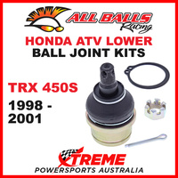 All Balls 42-1015 Honda ATV TRX450S TRX 450S 1998-2001 Lower Ball Joint Kit
