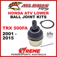 All Balls 42-1015 Honda ATV TRX500FA TRX 500FA 2001-2015 Lower Ball Joint Kit