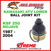 All Balls 42-1016 Kawasaki ATV KSF 250 Mojave 1987-2004 Lower Ball Joint Kit