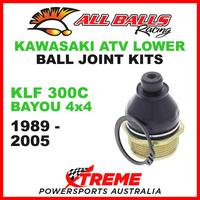 42-1016 Kawasaki KLF 300C Bayou 4x4 1989-2005 All Balls ATV Lower Ball Joint Kit