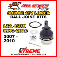 All Balls 42-1019 For Suzuki LTA 450X King Quad 2007-2010 Lower Ball Joint Kit