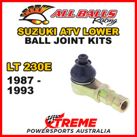 All Balls 42-1022 For Suzuki ATV LT-230E 1987-1993 Lower Ball Joint Kit