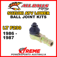 All Balls 42-1022 For Suzuki ATV LT-F230 1986-1987 Lower Ball Joint Kit