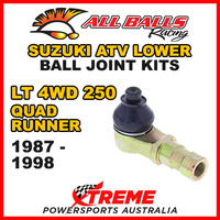 All Balls 42-1022 For Suzuki LT-4WD 250 Quad Runner 1987-1998 Lower Ball Joint Kit