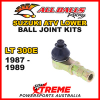 All Balls 42-1022 For Suzuki ATV LT-300E 1987-1989 Lower Ball Joint Kit