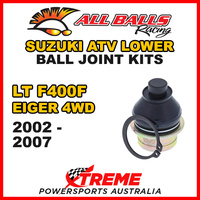 All Balls 42-1026 For Suzuki ATV LT-F400F Eiger 4WD 2002-2007 Lower Ball Joint Kit