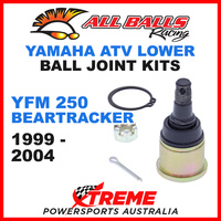 42-1028 Yamaha YFM250 Beartracker 1999-2004 ATV Lower Ball Joint Kit