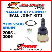 42-1028 Yamaha YFM250B YFM 250B Bruin 2005-2006 ATV Lower Ball Joint Kit