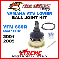 All Balls 42-1029 Yamaha YFM 660R Raptor 2001-2005 Lower Ball Joint Kit