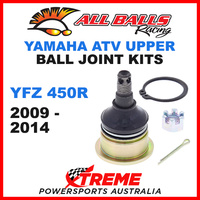 All Balls 42-1029 Yamaha YFZ 450R 2009-2014 Upper Ball Joint Kit