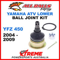 All Balls 42-1029 Yamaha YFZ 450 2004-2009 Lower Ball Joint Kit