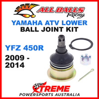 All Balls 42-1029 Yamaha YFZ 450R 2009-2014 Lower Ball Joint Kit