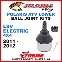 All Balls 42-1030 Polaris LSV Electric 4x4  2011-2012 ATV Lower Ball Joint Kit