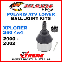 All Balls 42-1030 Polaris Xplorer 250 4x4 2000-2002 ATV Lower Ball Joint Kit