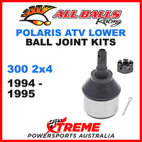 All Balls 42-1030 Polaris 300 2x4 1994-1995 ATV Lower Ball Joint Kit