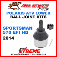 All Balls 42-1030 Polaris Sportsman 570 EFI HD 2014 ATV Lower Ball Joint Kit