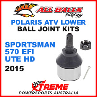 All Balls 42-1030 Polaris Sportsman 570 EFI UTE HD 2015 ATV Lower Ball Joint Kit