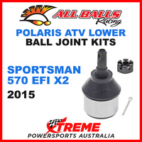 All Balls 42-1030 Polaris Sportsman 570 EFI X2 2015 ATV Lower Ball Joint Kit