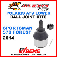 All Balls 42-1030 Polaris Sportsman 570 forest 2014 ATV Lower Ball Joint Kit