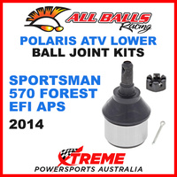 42-1030 Polaris Sportsman 570 forest EFI APS 2014 ATV Lower Ball Joint Kit