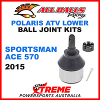All Balls 42-1030 Polaris Sportsman ACE 570 2015 ATV Lower Ball Joint Kit