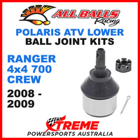 All Balls 42-1030 Polaris Ranger 4X4 700 Crew 2008-2009 ATV Lower Ball Joint Kit