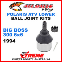 All Balls 42-1030 Polaris Big Boss 300 6x6 1994 ATV Lower Ball Joint Kit