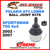 All Balls 42-1030 Polaris Sportsman 700 4X4 2002-2007 ATV Lower Ball Joint Kit