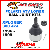 All Balls 42-1030 Polaris Xplorer 300 4x4 1996-1999 ATV Lower Ball Joint Kit