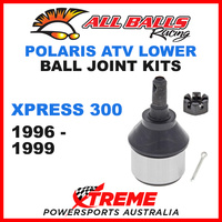 All Balls 42-1030 Polaris Xpress 300 1996-1999 ATV Lower Ball Joint Kit