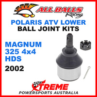 All Balls 42-1030 Polaris Magnum 325 4x4 HDS 2002 ATV Lower Ball Joint Kit