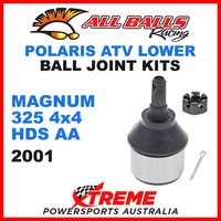 All Balls 42-1030 Polaris Magnum 325 4x4 HDS AA 2001 ATV Lower Ball Joint Kit