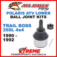 All Balls 42-1030 Trail Boss 350L 4x4 1990-1992 ATV Lower Ball Joint Kit